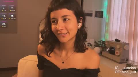 Nina.  online show from February 11, 2025, 9:46 pm