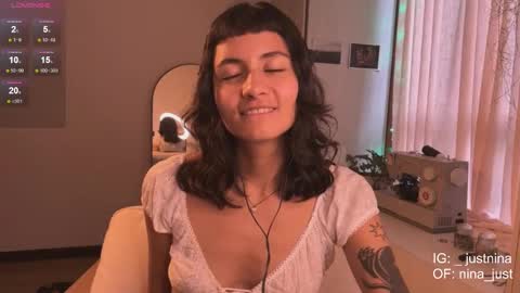 Nina.  online show from February 16, 2025, 9:16 pm