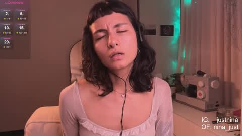 Nina.  online show from February 22, 2025, 1:11 am