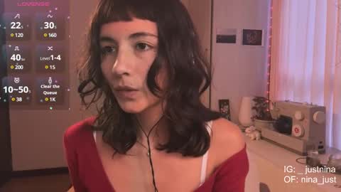 Nina.  online show from March 10, 2025, 9:18 pm