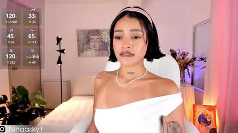 Snapshot of ninaa_sky chatting on January 14, 2025, 4:50 pm online show from January 14, 2025, 4:50 pm