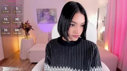 Snapshot of ninaa_sky chatting on January 22, 2025, 1:53 pm online show from January 22, 2025, 1:53 pm