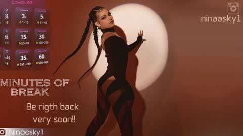 Snapshot of ninaa_sky chatting on January 22, 2025, 4:55 pm online show from January 22, 2025, 4:55 pm