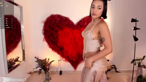 Snapshot of ninaa_sky chatting on February 14, 2025, 10:58 pm online show from February 14, 2025, 10:58 pm