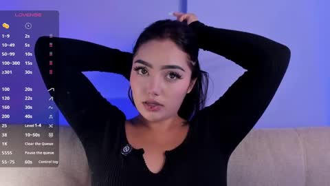 Nina Angel online show from April 9, 2026, 2:11 pm