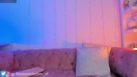 Snapshot of ninawinchester chatting on May 20, 2026, 3:45 am Nina online show from May 20, 2026, 3:45 am