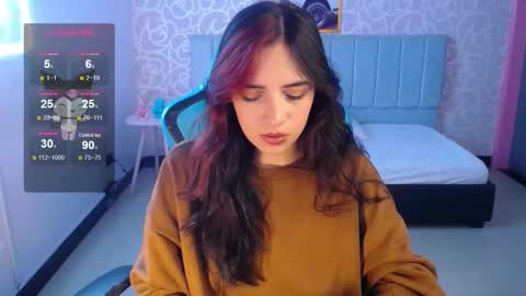 Ninfa  online show from January 13, 2025, 2:21 pm