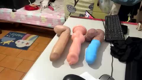 Ninfo Puta online show from October 18, 2025, 10:27 am