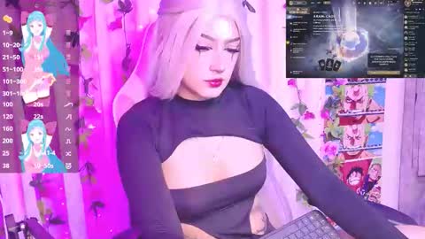 Nixy Sama online show from April 12, 2026, 6:24 pm