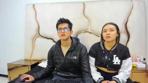 NoaandArez online show from October 13, 2025, 4:34 am