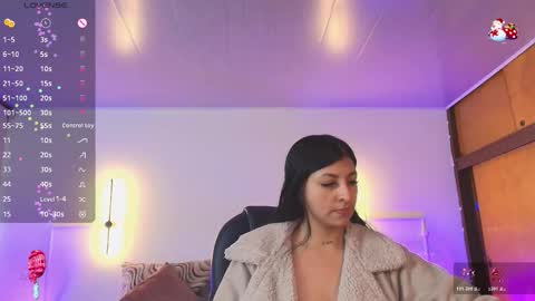 Snapshot of noa_megan chatting on December 4, 2025, 11:30 am Gaby Megan Juliana online show from December 4, 2025, 11:30 am