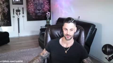 Noah Fitt online show from July 19, 2026, 2:37 am