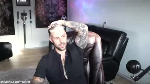 Noah Fitt online show from July 21, 2026, 2:14 am