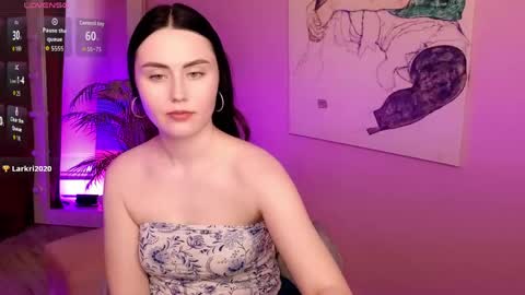 Snapshot of noralumi chatting on June 5, 2026, 7:36 am Nora online show from June 5, 2026, 7:36 am