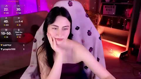 Snapshot of noralumi chatting on June 16, 2026, 5:54 am Nora online show from June 16, 2026, 5:54 am