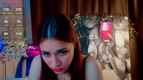 Snapshot of novaleebenson chatting on July 24, 2026, 9:35 pm Lisa online show from July 24, 2026, 9:35 pm