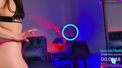 Snapshot of nudeella chatting on September 18, 2025, 7:38 pm ElfaElle Im online .Wednesday Thursday Friday Saturday Sunday from 10pm to 2am GMT3 online show from September 18, 2025, 7:38 pm