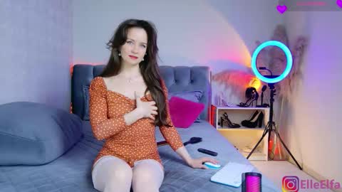 Snapshot of nudeella chatting on October 3, 2025, 7:44 pm ElfaElle Im online .Wednesday Thursday Friday Saturday Sunday from 10pm to 2am GMT3 online show from October 3, 2025, 7:44 pm