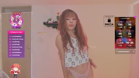 Snapshot of nyvy chatting on March 11, 2025, 1:45 pm nyvy online show from March 11, 2025, 1:45 pm