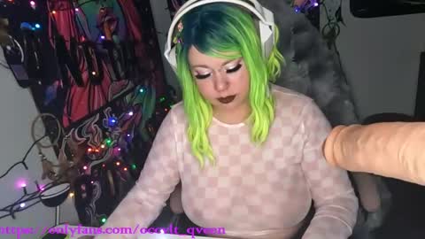 Snapshot of occvlt_qveen chatting on January 4, 2025, 5:16 am occvlt qveen online show from January 4, 2025, 5:16 am