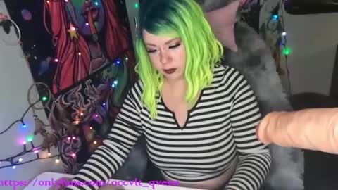 Snapshot of occvlt_qveen chatting on February 3, 2025, 12:36 am occvlt qveen online show from February 3, 2025, 12:36 am