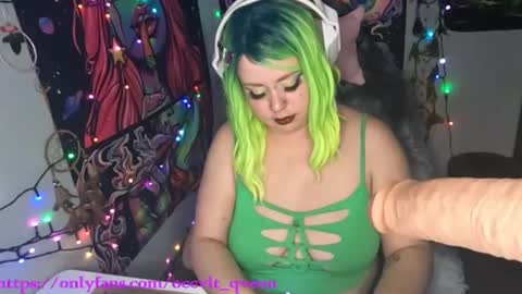 Snapshot of occvlt_qveen chatting on February 13, 2025, 12:13 am occvlt qveen online show from February 13, 2025, 12:13 am