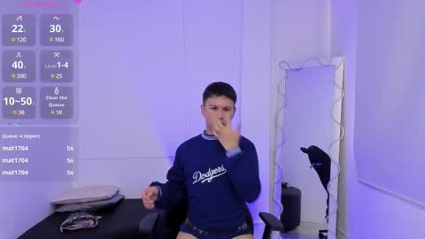 ocean_tay online show from March 8, 2025, 8:57 pm