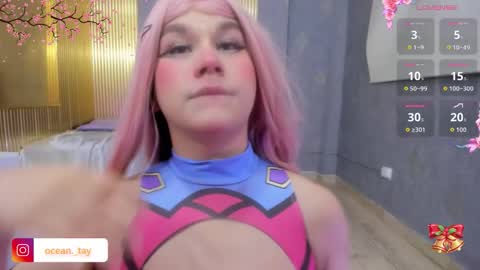 ocean_tay online show from January 15, 2026, 3:22 am