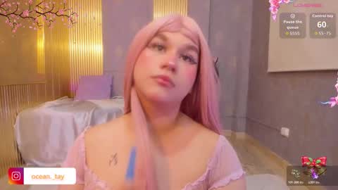 ocean_tay online show from January 16, 2026, 3:54 am