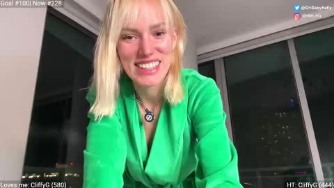 Kelly online show from February 11, 2026, 1:10 am