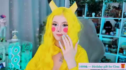 Snapshot of ohclementinee chatting on July 31, 2026, 8:36 am Clementine Clem online show from July 31, 2026, 8:36 am