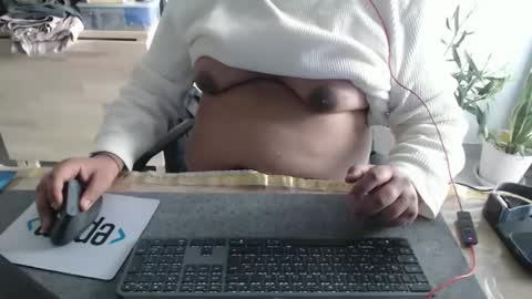 Snapshot of ohfck11 chatting on February 17, 2025, 11:55 am Chubby Gary online show from February 17, 2025, 11:55 am