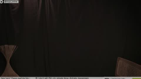 Snapshot of ohmymojo chatting on June 5, 2026, 4:08 am Mo online show from June 5, 2026, 4:08 am