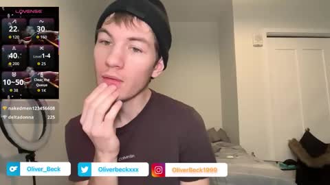 Oliver Beck online show from December 17, 2025, 6:58 pm