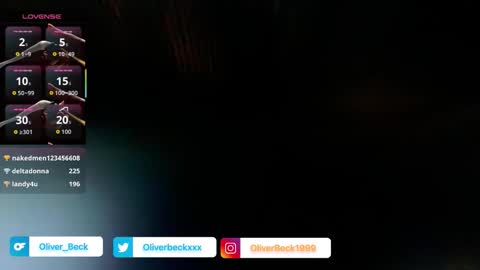 Oliver Beck online show from December 18, 2025, 6:58 pm