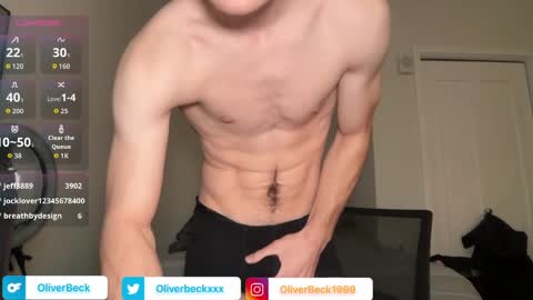 Oliver Beck online show from April 2, 2026, 8:39 pm