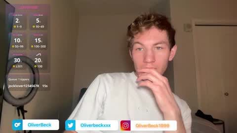 Oliver Beck online show from April 6, 2026, 3:37 am