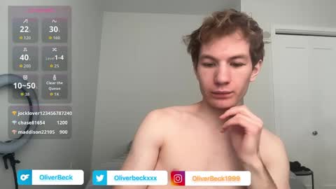 Oliver Beck online show from April 13, 2026, 7:08 pm