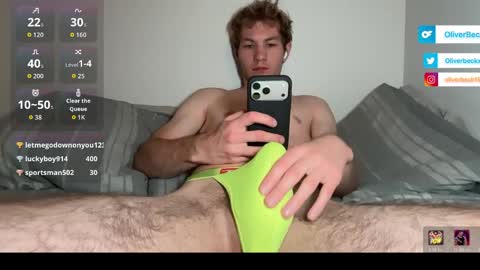 Oliver Beck online show from June 1, 2026, 3:30 am