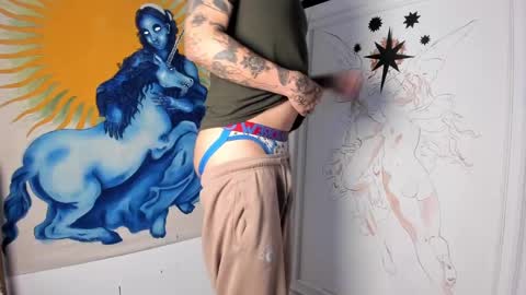 Snapshot of oliver_usher chatting on January 16, 2025, 11:37 pm Mr Blue Sky online show from January 16, 2025, 11:37 pm