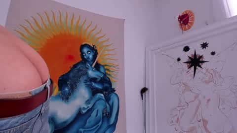 Snapshot of oliver_usher chatting on February 11, 2025, 4:13 pm Mr Blue Sky online show from February 11, 2025, 4:13 pm