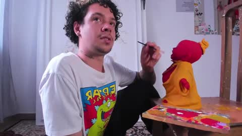 Snapshot of oliver_usher chatting on February 18, 2025, 6:47 pm Mr Blue Sky online show from February 18, 2025, 6:47 pm