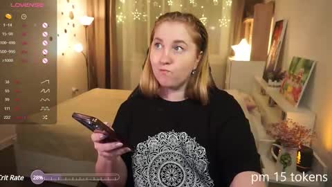 OllyDoll online show from March 1, 2025, 10:53 pm