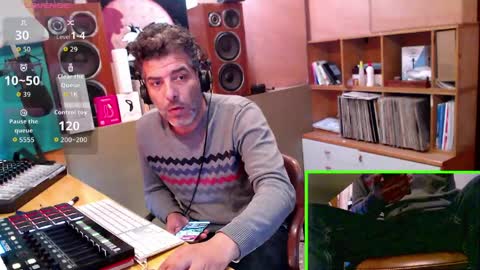 Omar Grey online show from March 24, 2026, 10:42 am