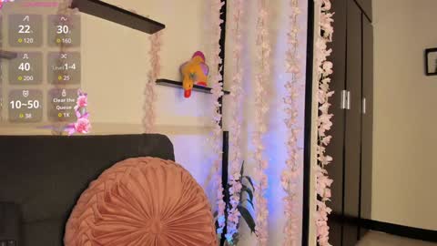 Snapshot of on_tefa chatting on February 1, 2025, 9:08 pm Violette online show from February 1, 2025, 9:08 pm