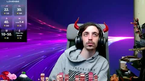 Oni hoshi online show from March 13, 2026, 7:53 pm