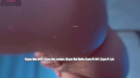 Lana Lexx online show from February 16, 2026, 10:06 pm