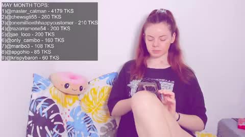 only_sarah1 online show from May 27, 2026, 10:07 pm