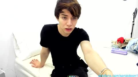 Snapshot of onlysergio chatting on February 25, 2025, 8:30 pm Sergio online show from February 25, 2025, 8:30 pm