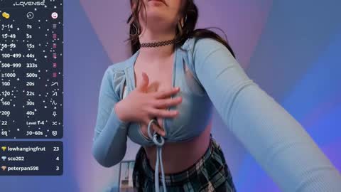  Chloe  follow me  online show from January 16, 2025, 4:50 pm